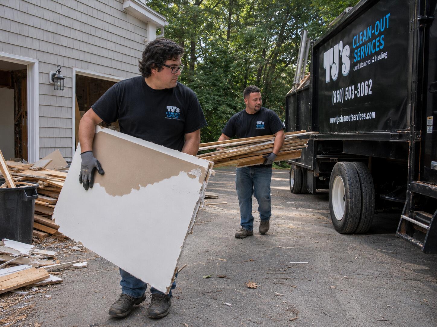 Construction Debris Removal