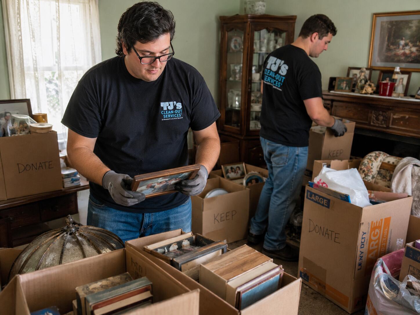 Estate Cleanout Services in South Windsor, CT