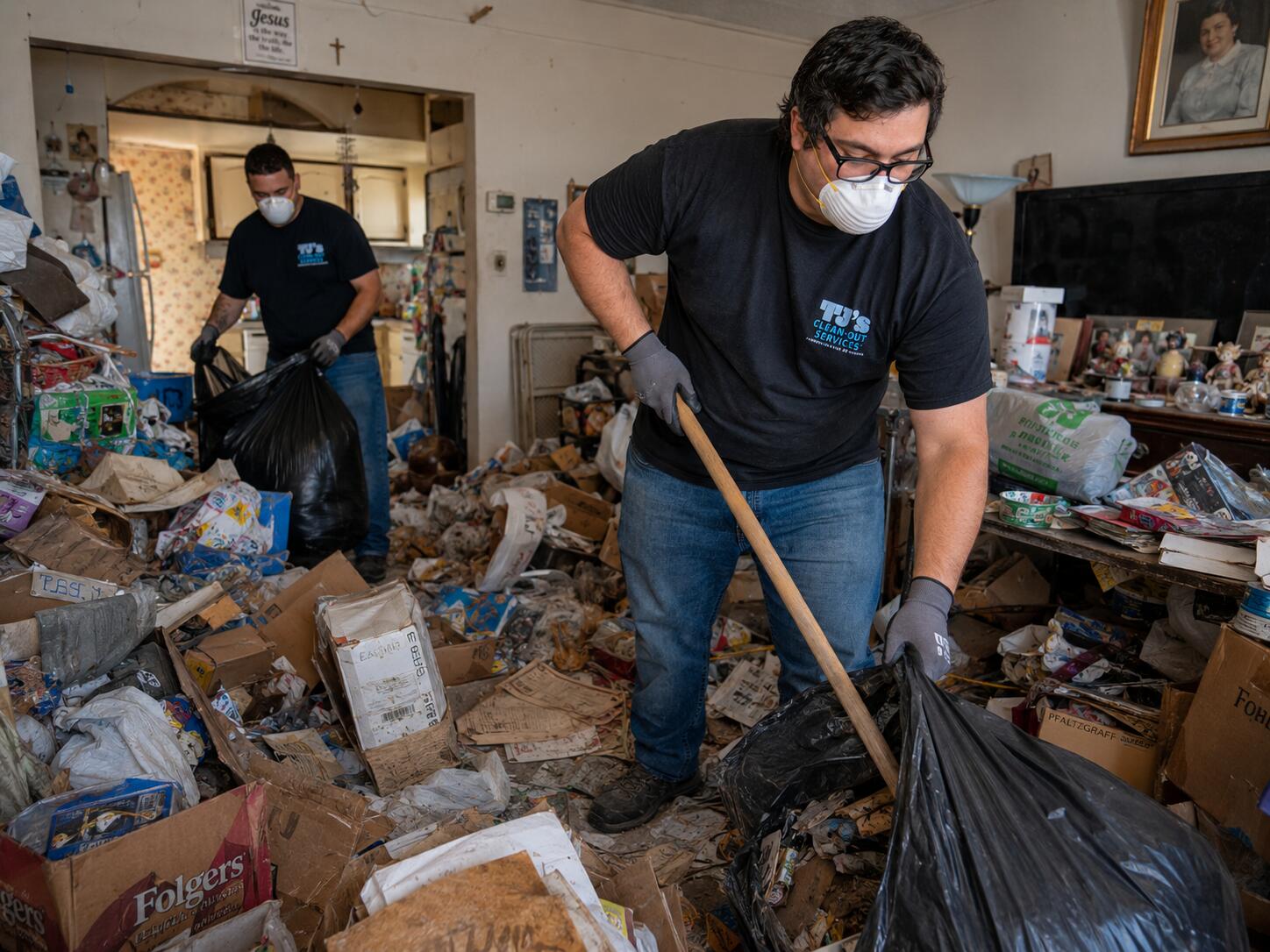 Fire Damage Cleanout & Debris Removal