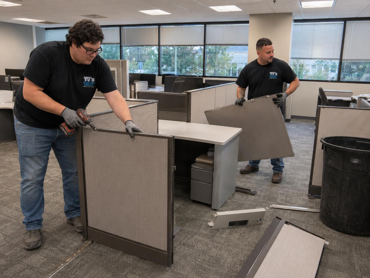 Commercial Cleanouts for Hartford County Businesses