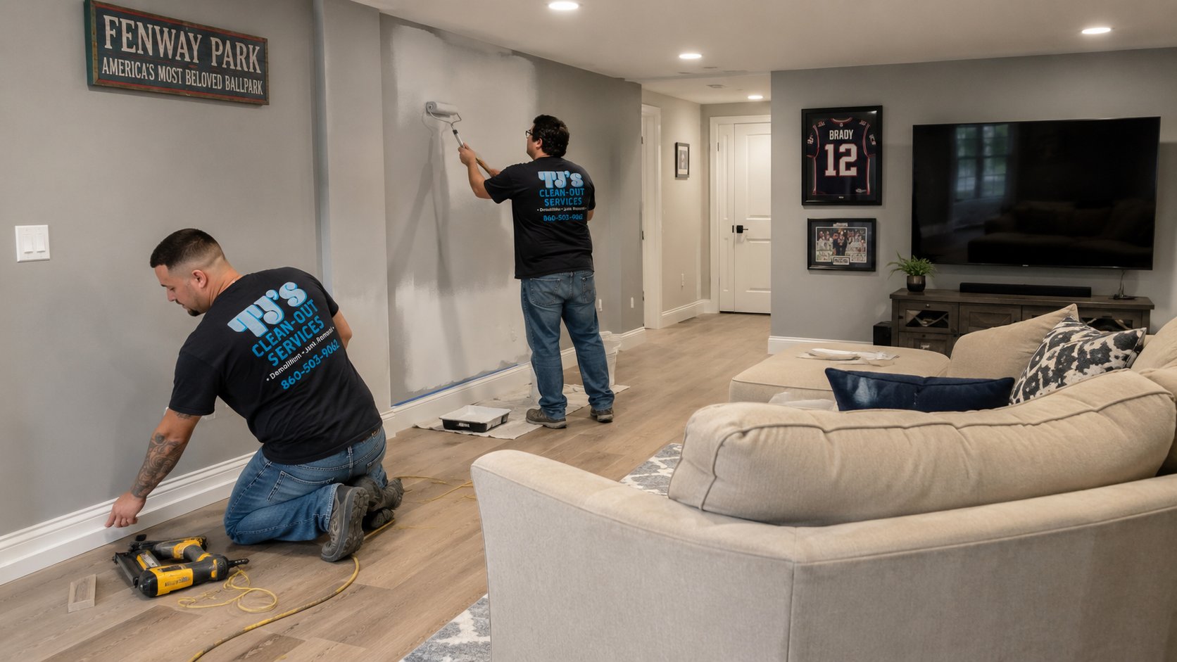 Basement Finishing & Remodeling
