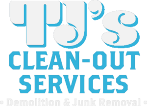 TJ's Clean-out Services logo